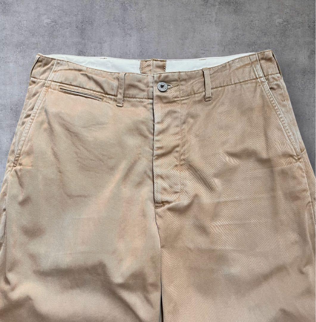 バズリクソンズMILITARY CHINOS 1945モデルM43035W31