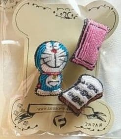 ドラえもん 刺繍ブローチ 藤子不二雄ミュージアム tamaoworld
