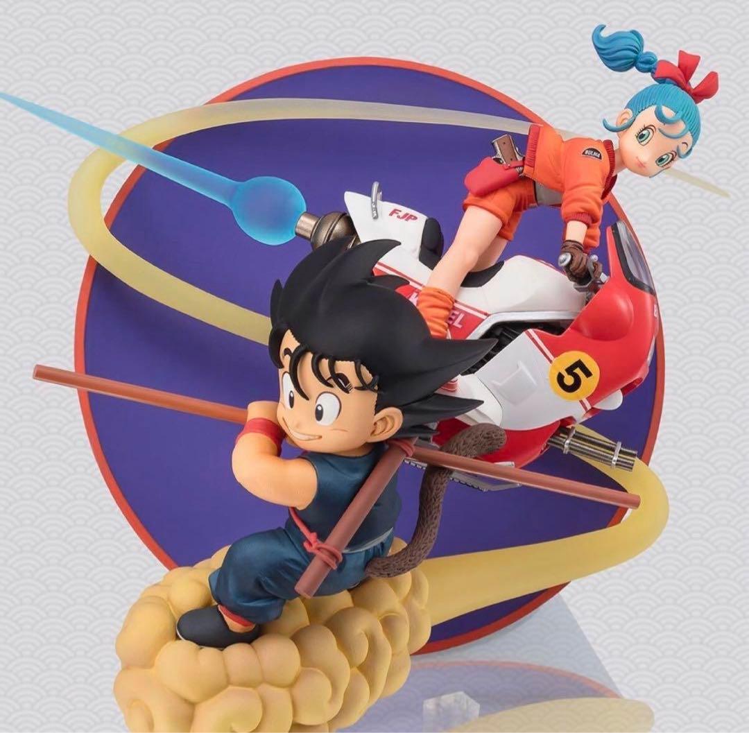 匿名発送！フィギュアーツ　ZERO 孫悟空&ブルマ フィギュア　新品