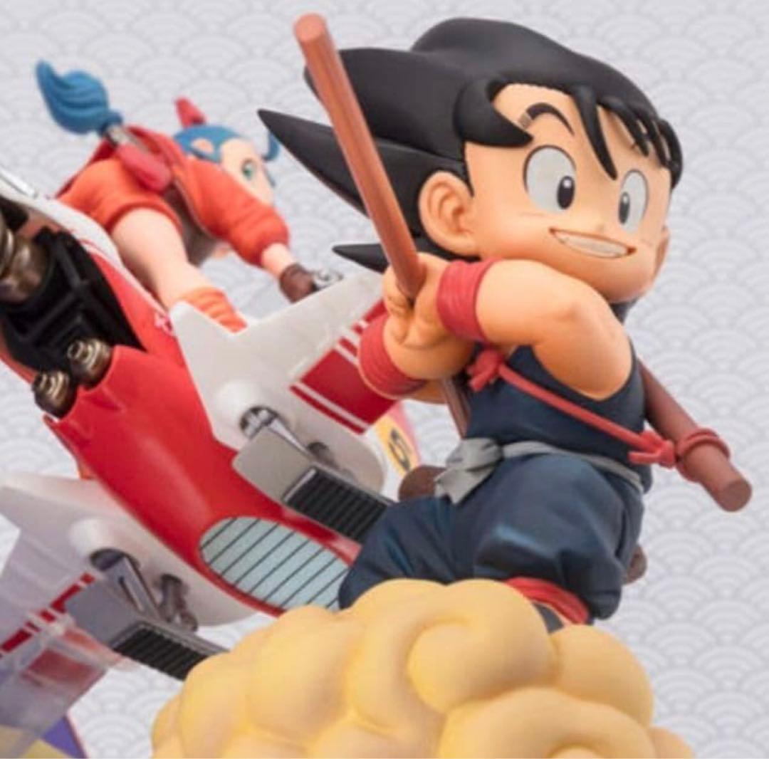 匿名発送！フィギュアーツ　ZERO 孫悟空&ブルマ フィギュア　新品