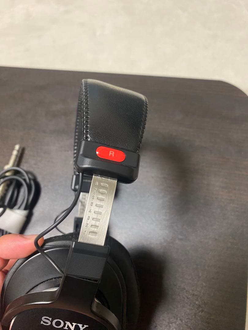 SONY MDR-CD900ST 有線ヘッドホン ブラック