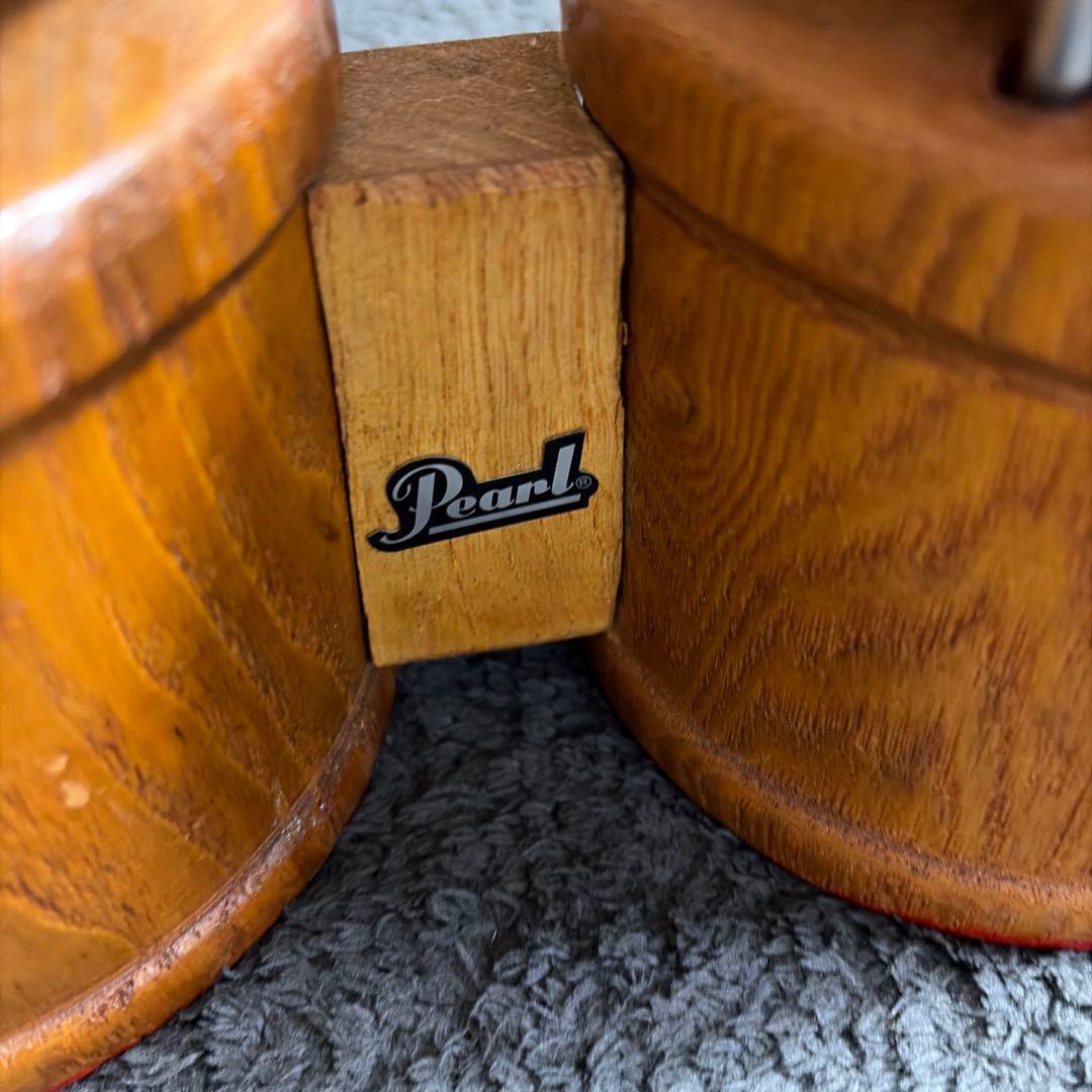 Pearl 木製ボンゴ