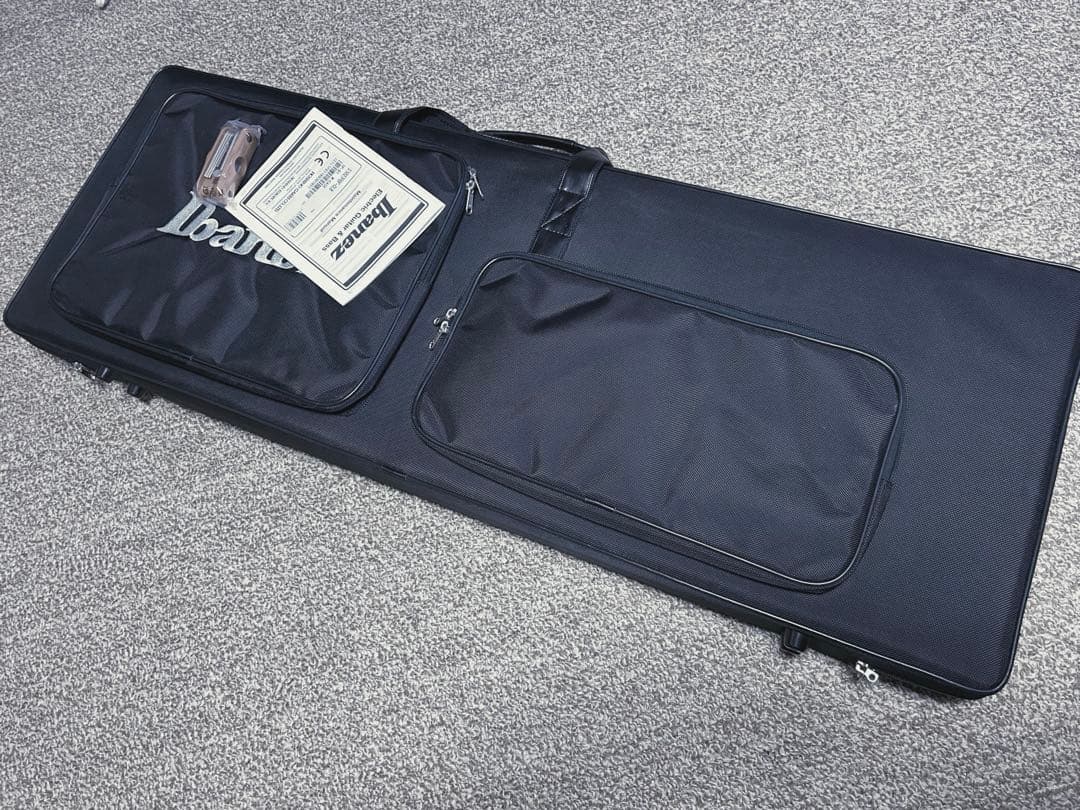 最終値下げ Ibanez Premium S1027PBF-CLB 7弦