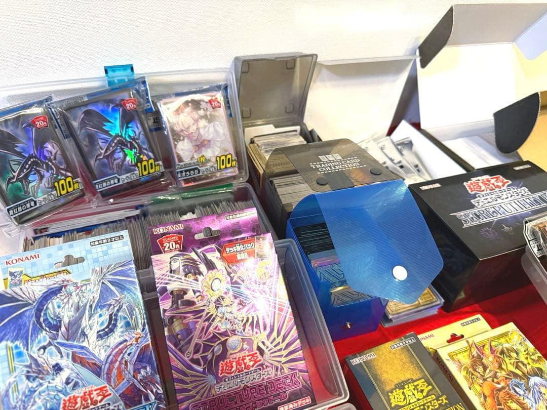 【バラ売り不可】遊戯王カード コレクション引退品 まとめ売り