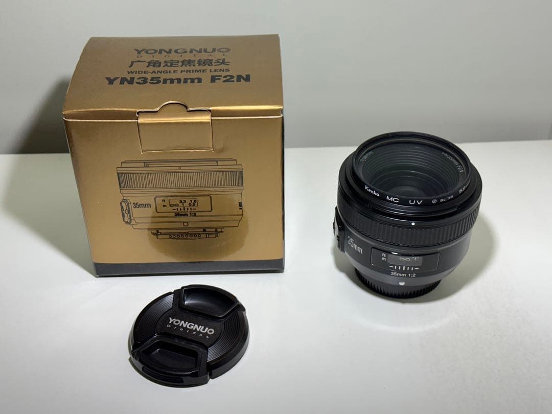 レンズ(単焦点) YONGUNUO YN35mmF2 N