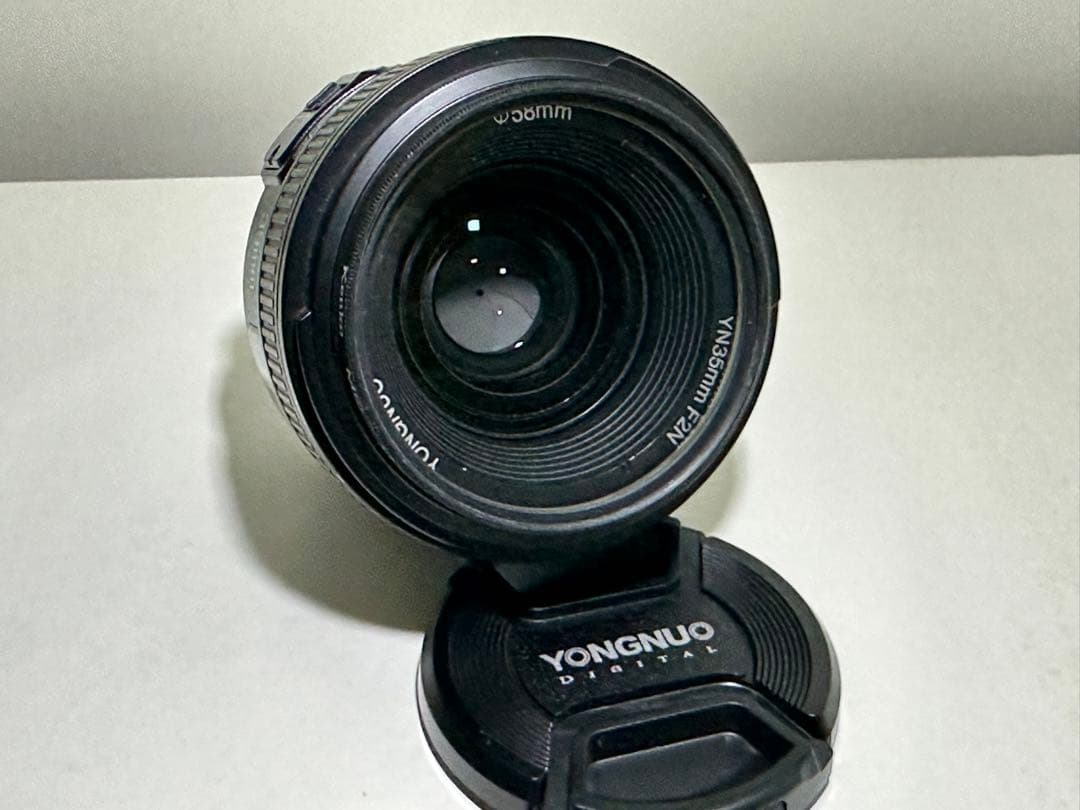 レンズ(単焦点) YONGUNUO YN35mmF2 N