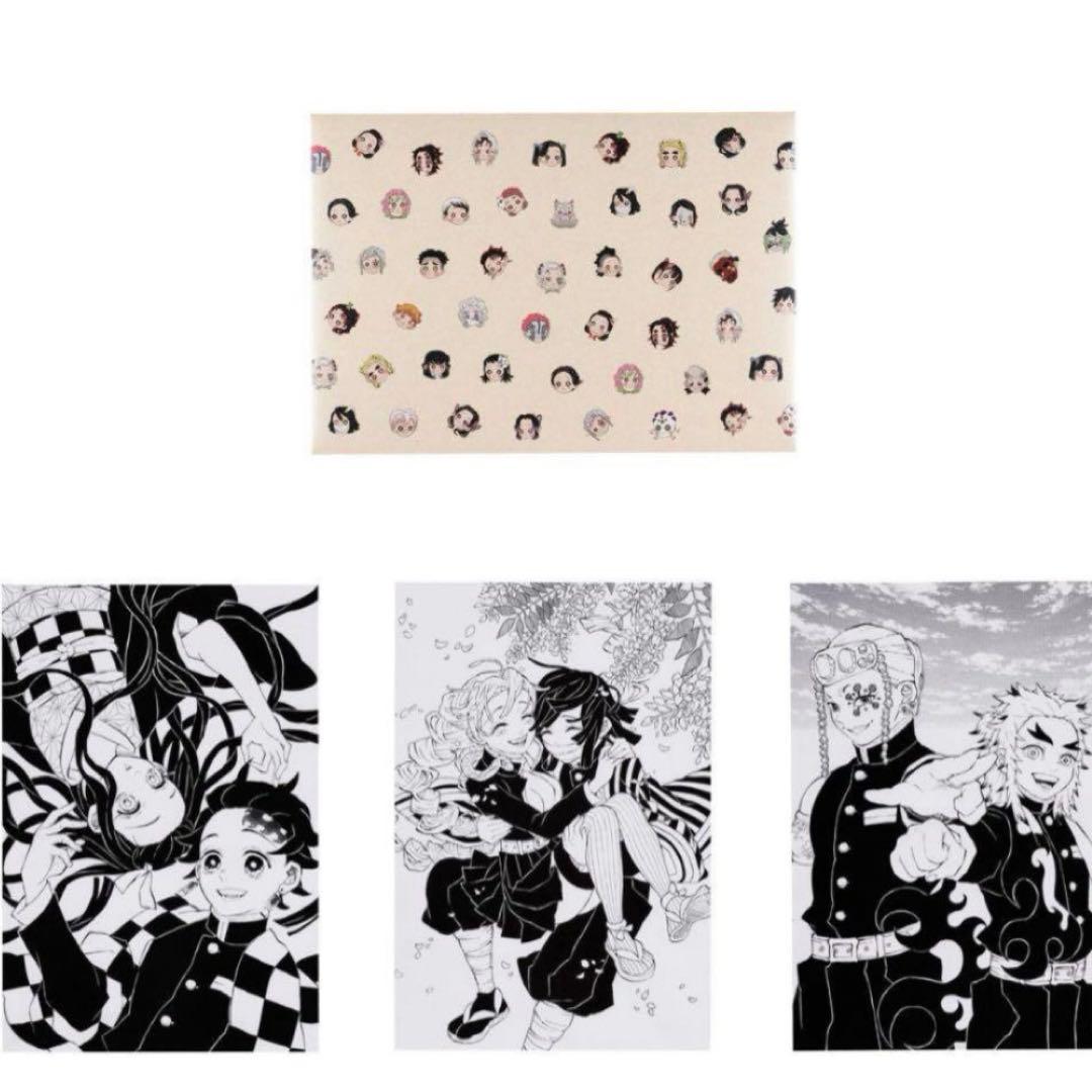 鬼滅の刃　原画展　ポストカード