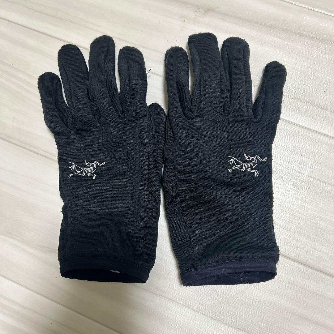 ARC'TERYX リベットグローブ 30077 ブラック M
