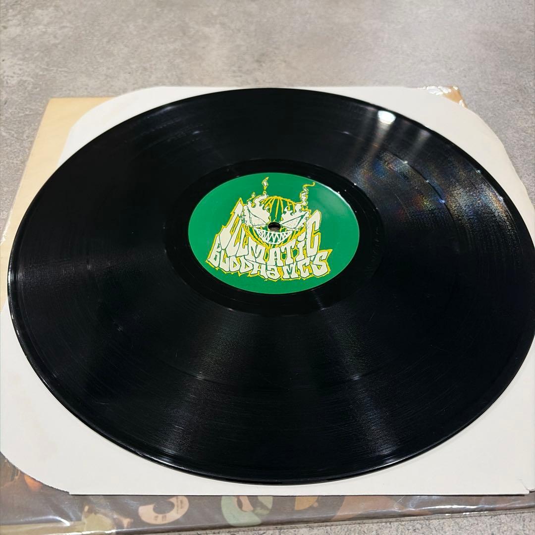 BUDDHA BRAND人間発電所 レコード