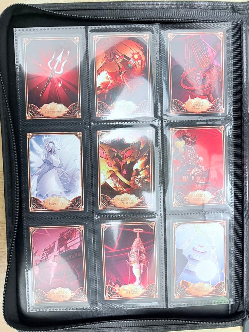 ファイルセット 37枚　Hazbin Hotel　トレーディングカード