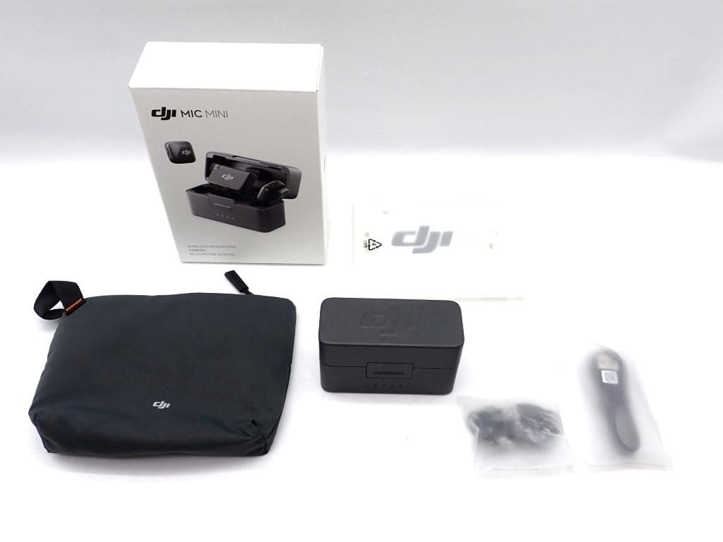 ビデオカメラ DJI mic mini