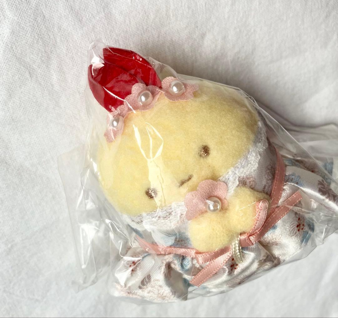 【新品】 すみっコぐらし ポール＆ジョー てのりぬいぐるみ ねこ えびふらい