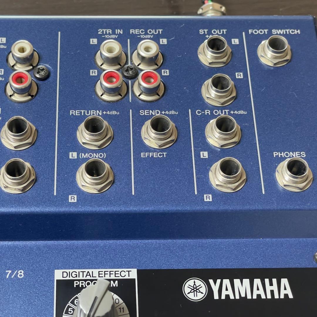 YAMAHA MG8/2FX アナログミキサー