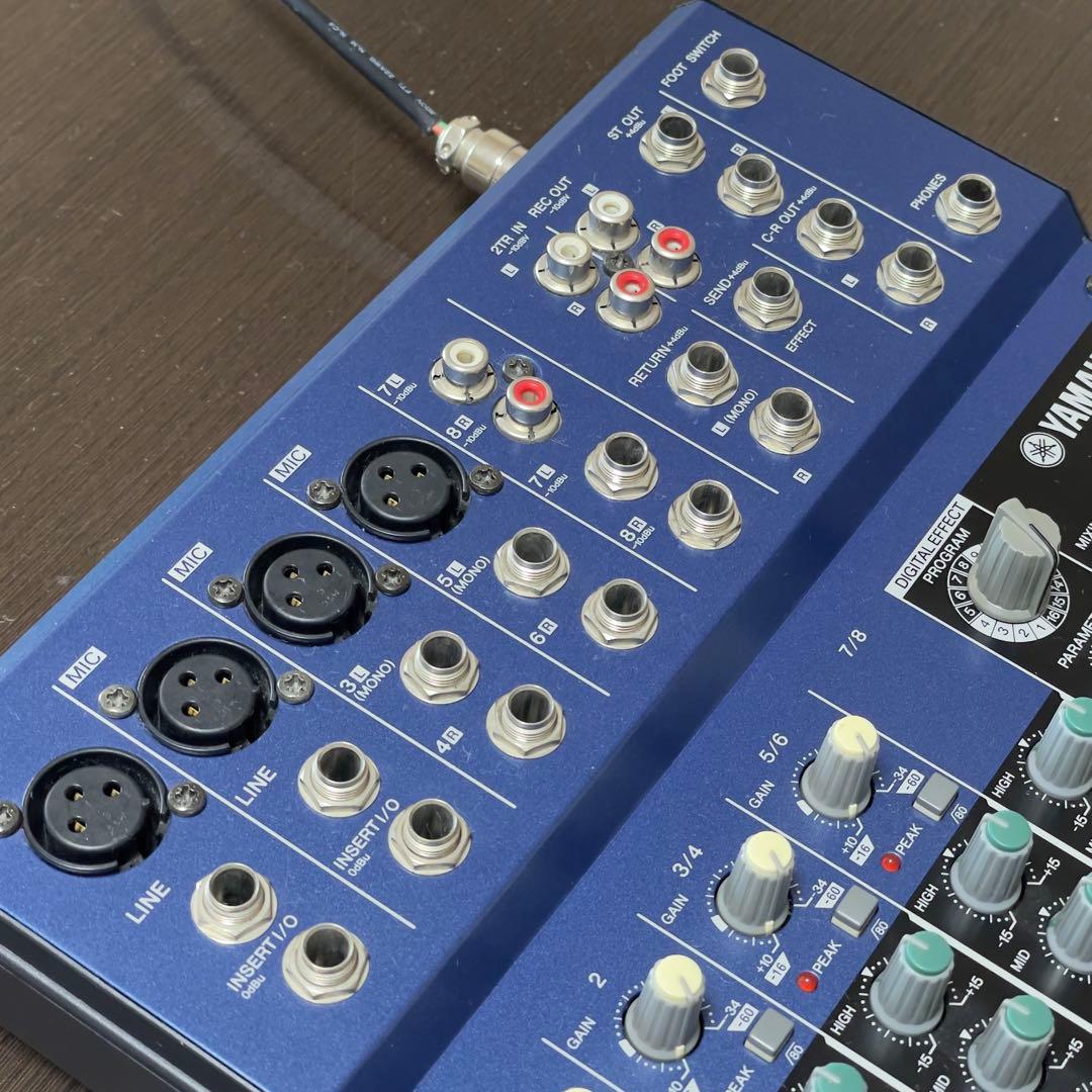 YAMAHA MG8/2FX アナログミキサー