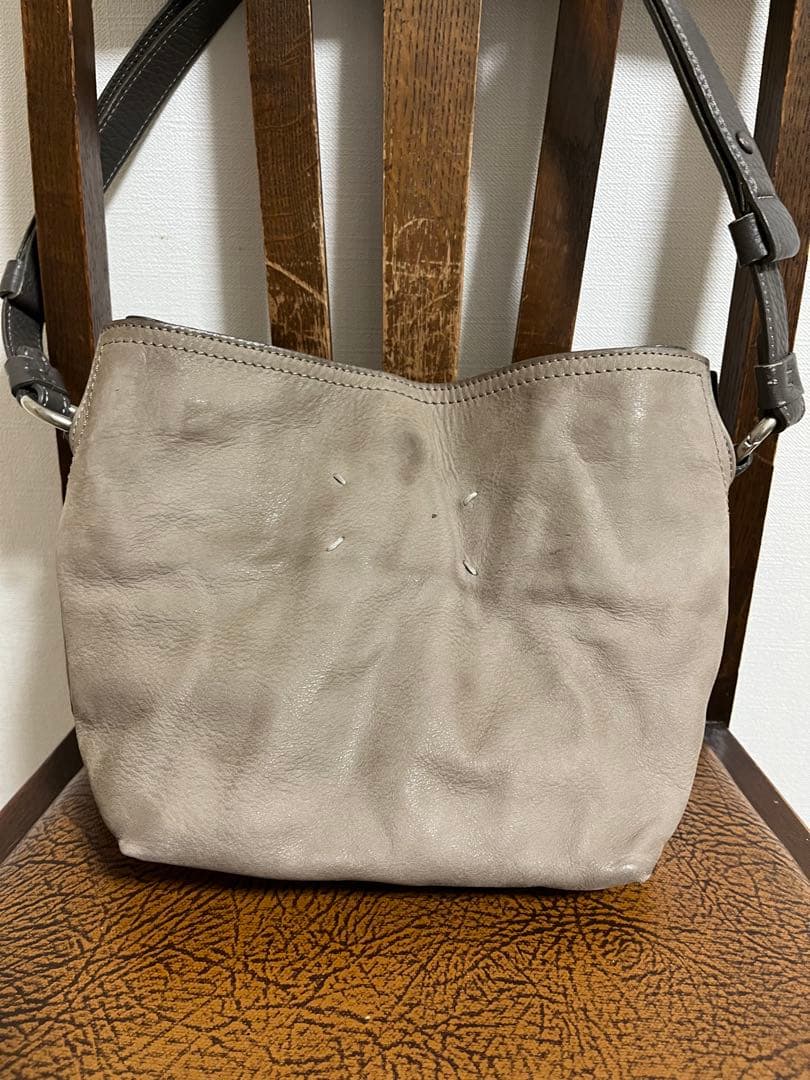 MAISON MARGIELA ショルダーバッグ グレー