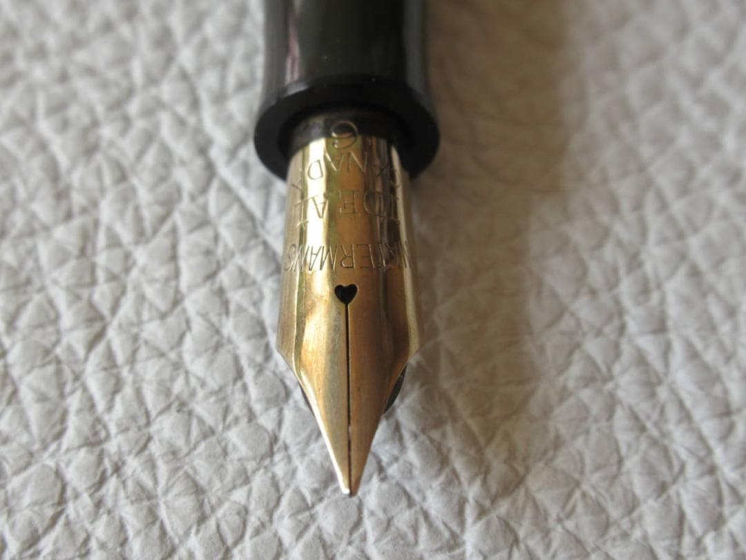 極希少1910年頃◆ウォーターマン IDEAL ベークライト軸 ペン先金ペン太字