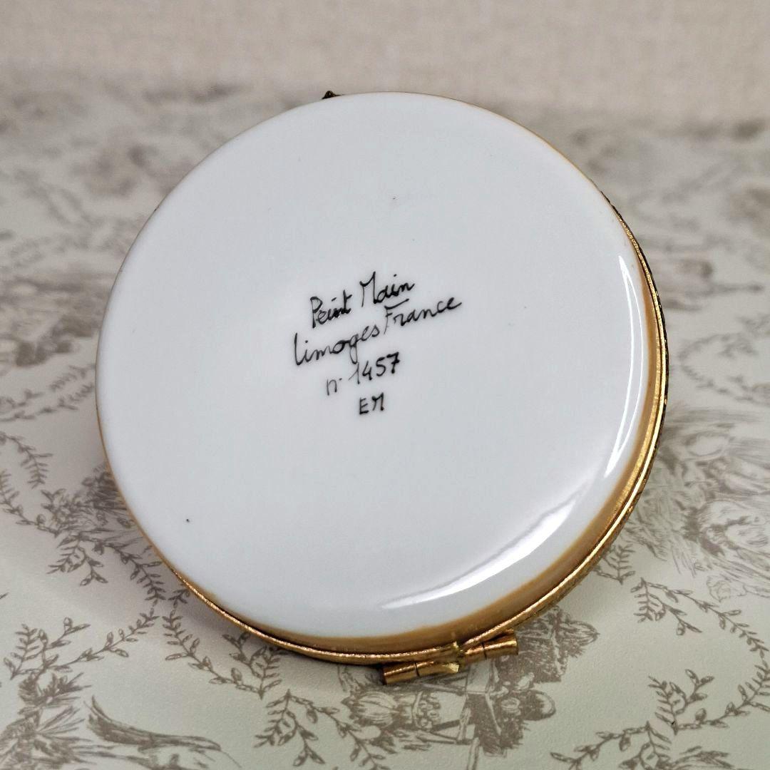 ★なかよし★ リモージュボックス インコ 鳥 夫婦 恋人