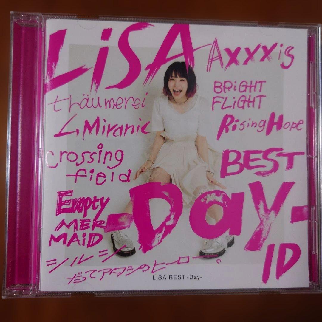 LiSA BEST-Day-　サイン入り