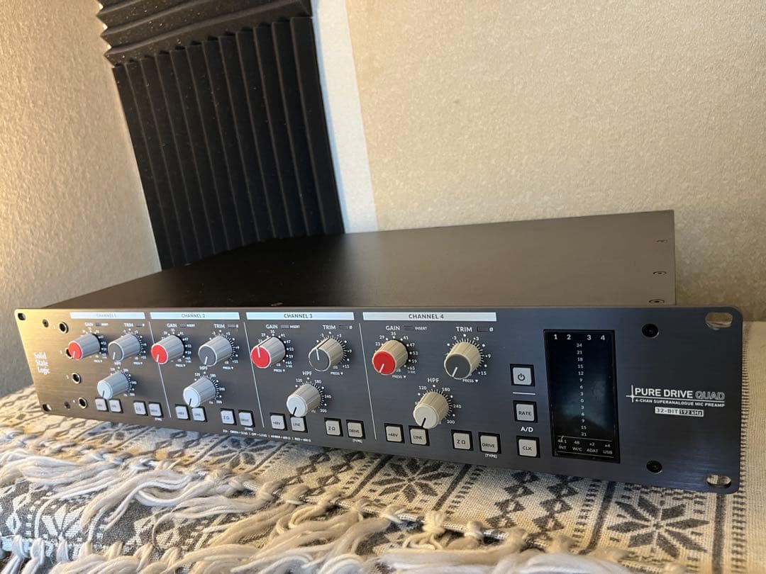 Solid State Logic PURE DRIVE QUAD 4チャンネル