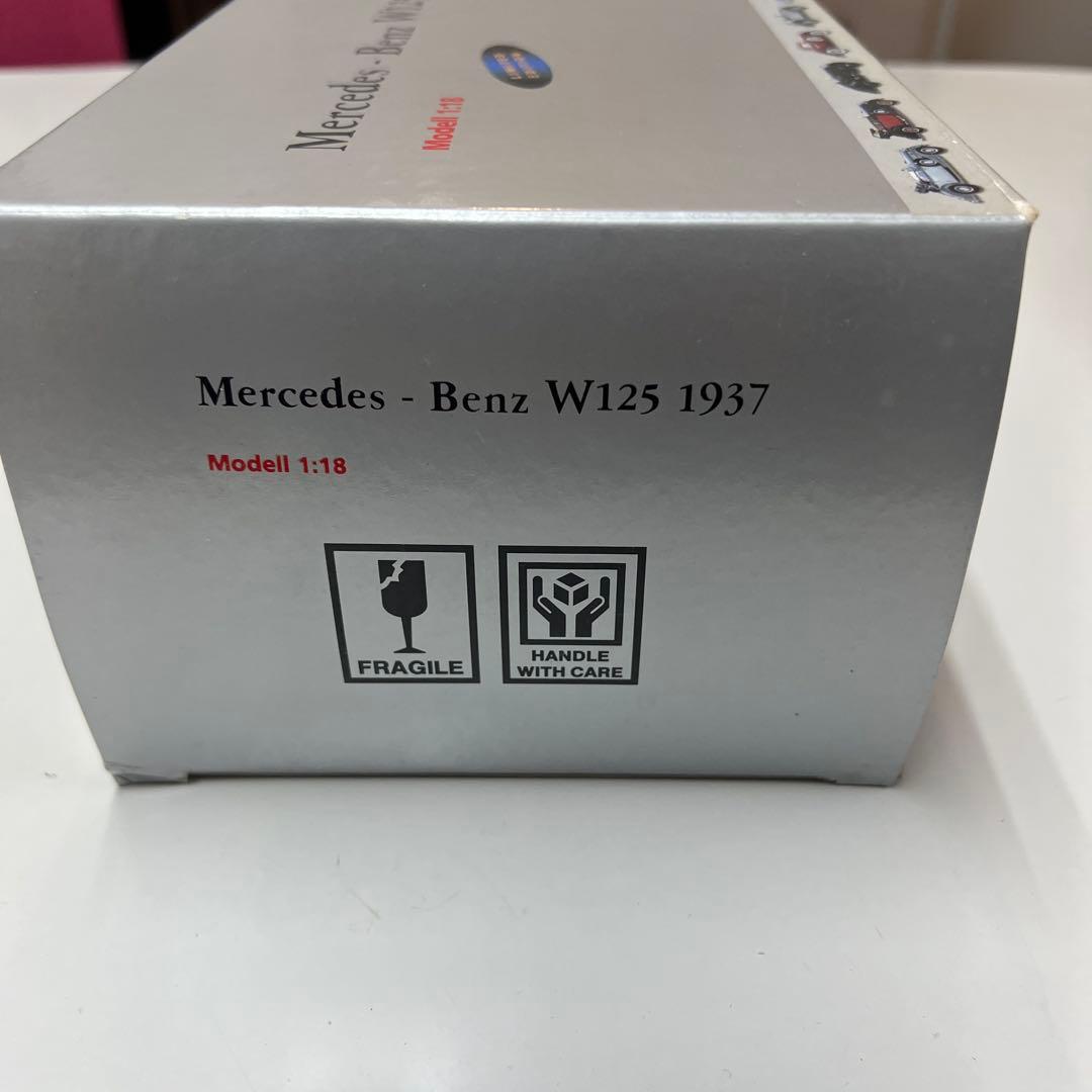 ミニカー CMC Benz W125 1937 1/18 LIMITED EDITION