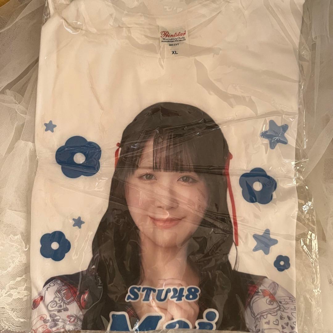 STU48 中村舞 Tシャツ