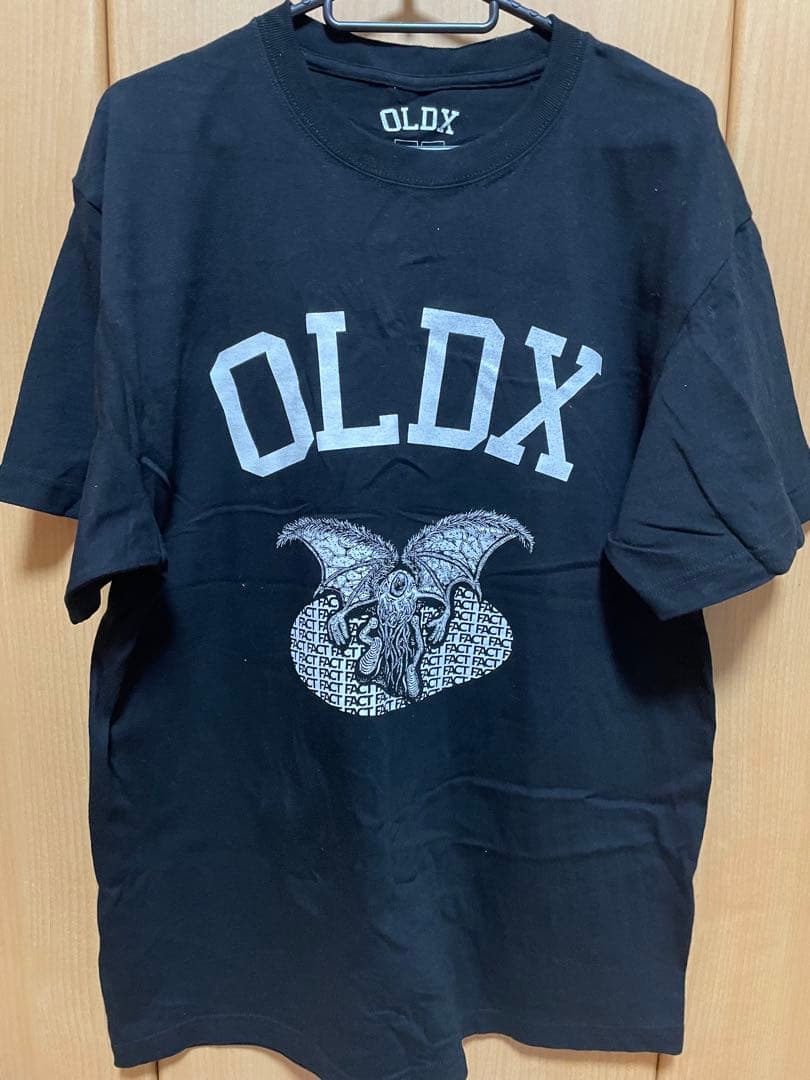 OLDX FACT コラボ　Lサイズ Tシャツ