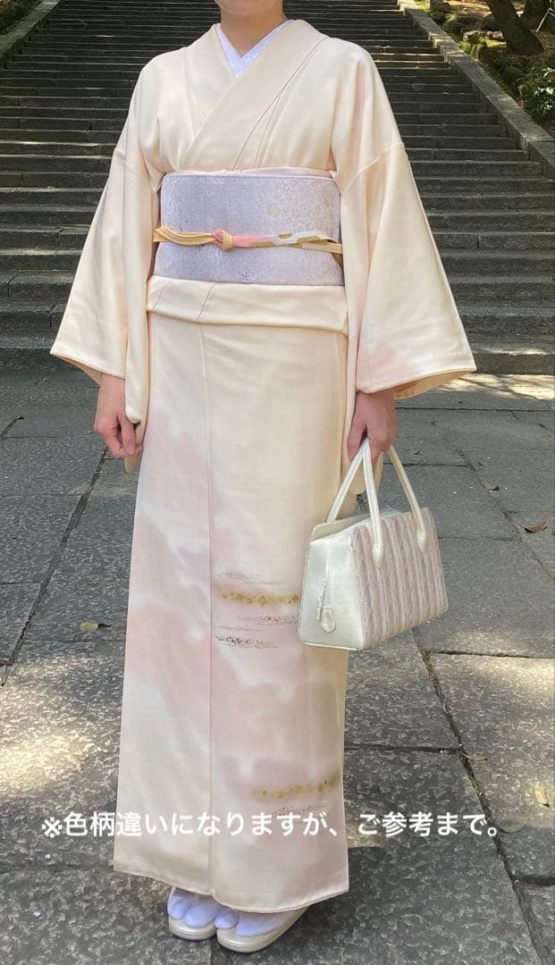 【新品未使用】組織帯地使用　利休バッグ①