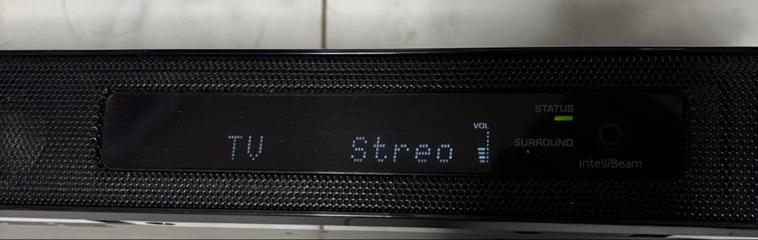 (N447) YAMAHA YSP-2200 ブラック サウンドバー