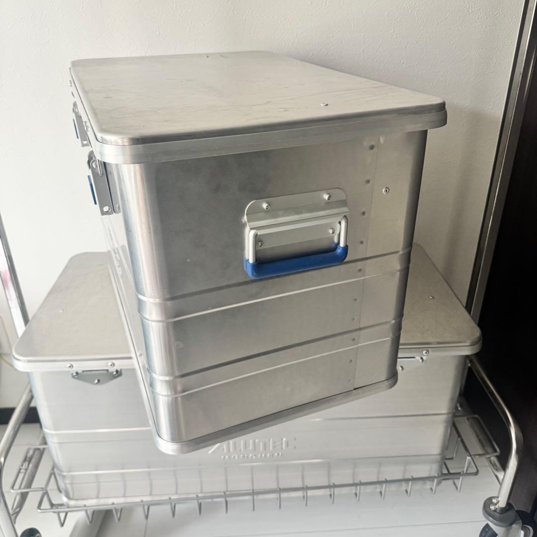 ALUTECアルミコンテナ 73L パシフィックファニチャーサービス