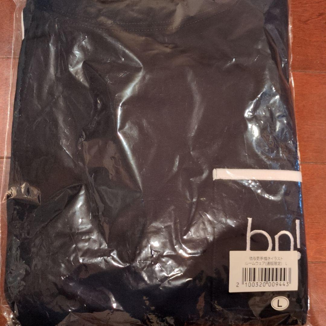 back number 依与吏手描きイラストルームウェア　通販限定