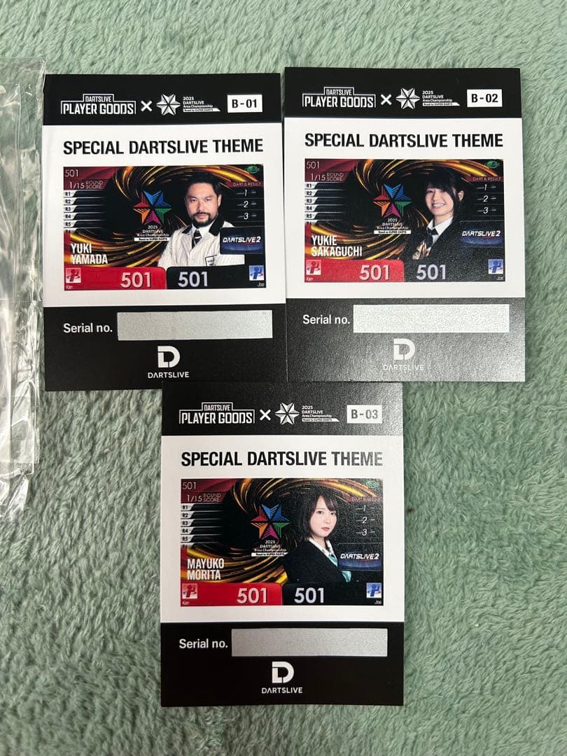 BLACKHOLEスピードくじB賞 C賞セット