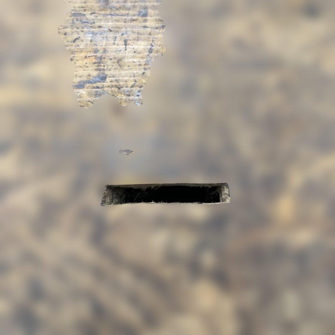 レトロ 木製 銭箱 錠前付 古民具 アンティーク