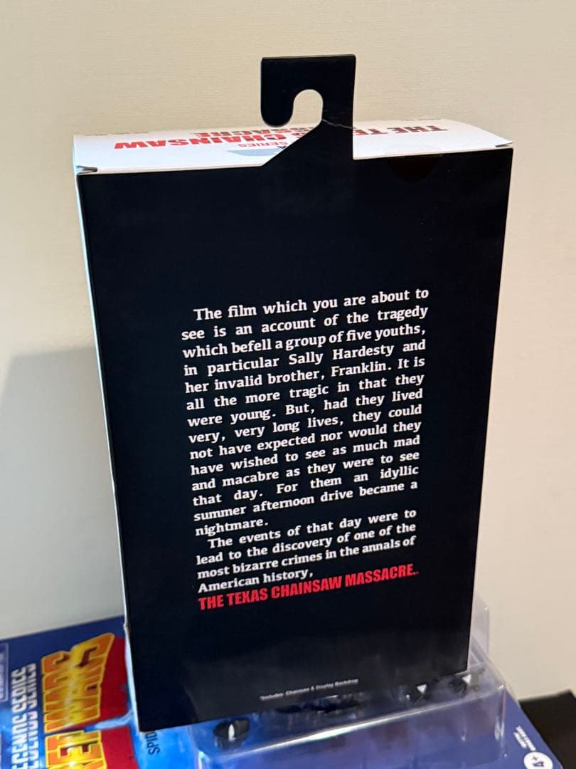 NECA ネカ　悪魔のいけにえ　レザーフェイス限定ポスター版