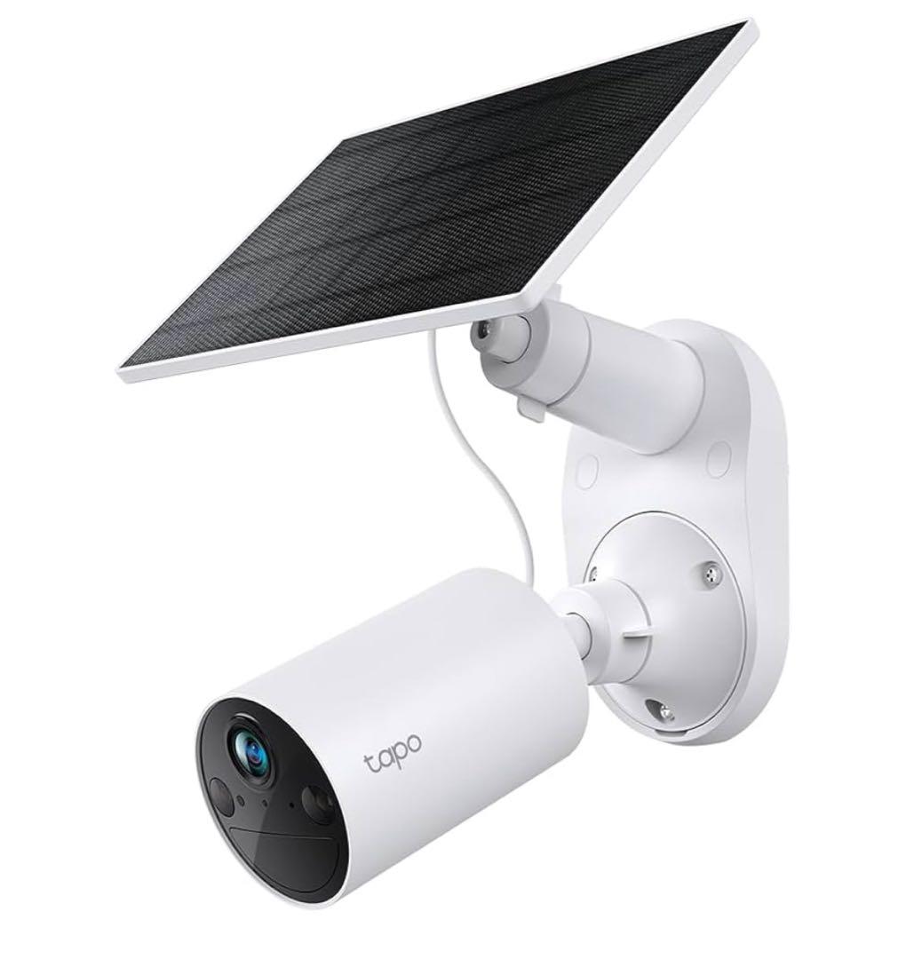 未開封★tapo C410 KITソーラー給電セキュリティカメラ防犯カメラ太陽光