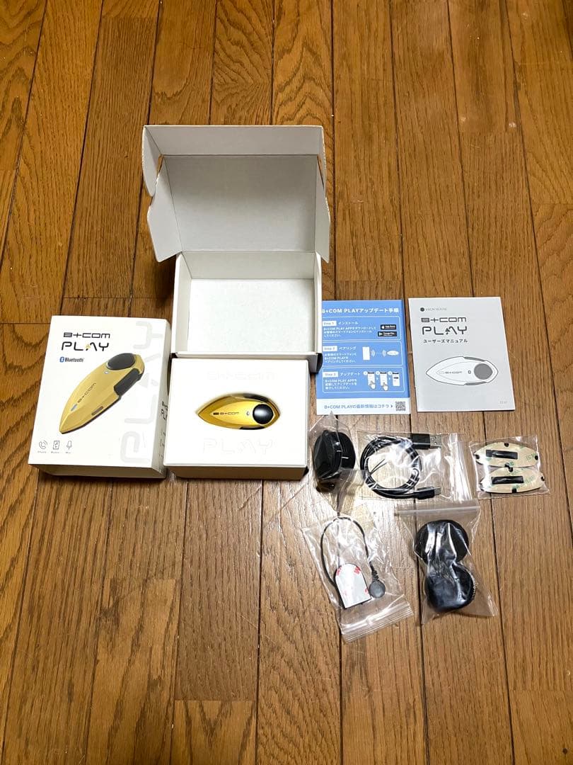 新品　サインハウス　バイク　インカム　ブルートゥース　B+COM PLAY