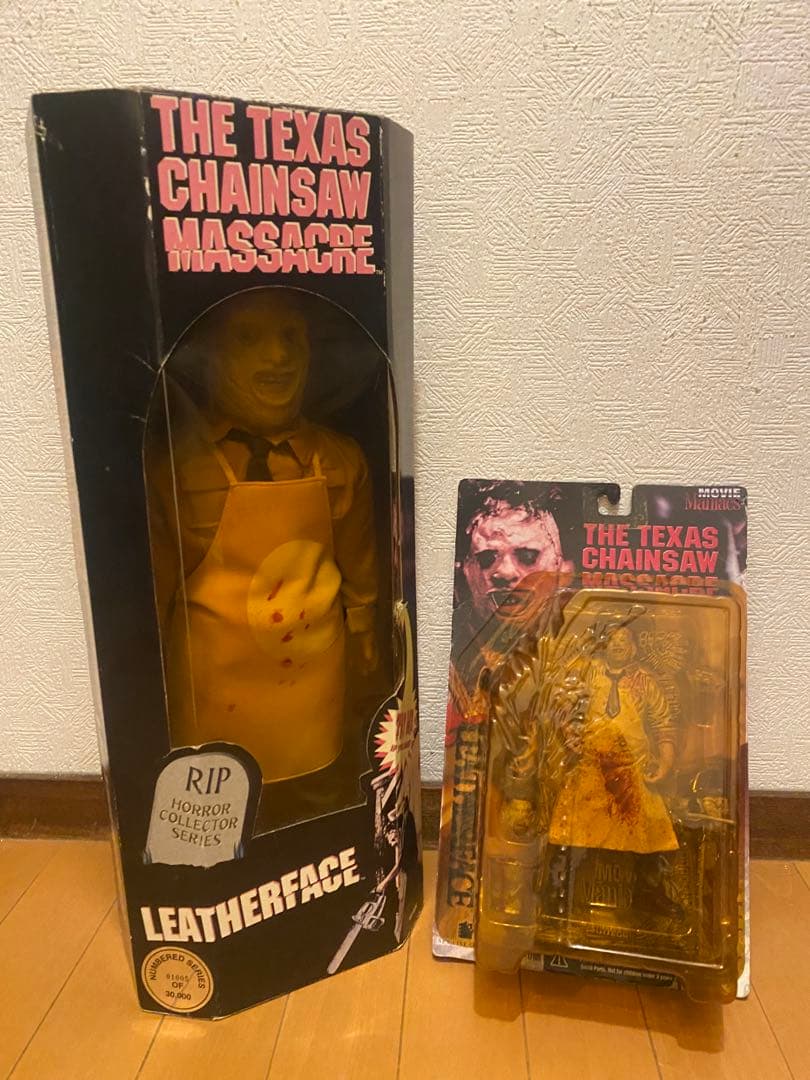 LEATHERFACE フィギュア 限定版　1005/30000