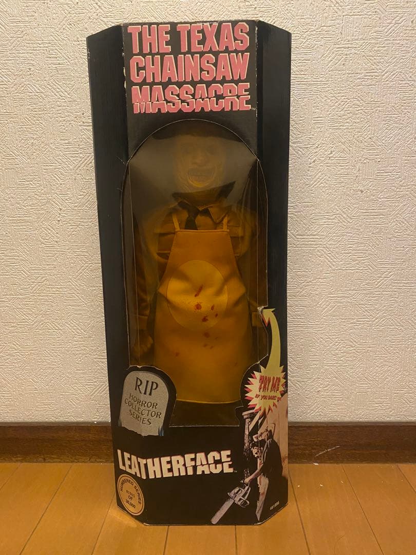 LEATHERFACE フィギュア 限定版　1005/30000
