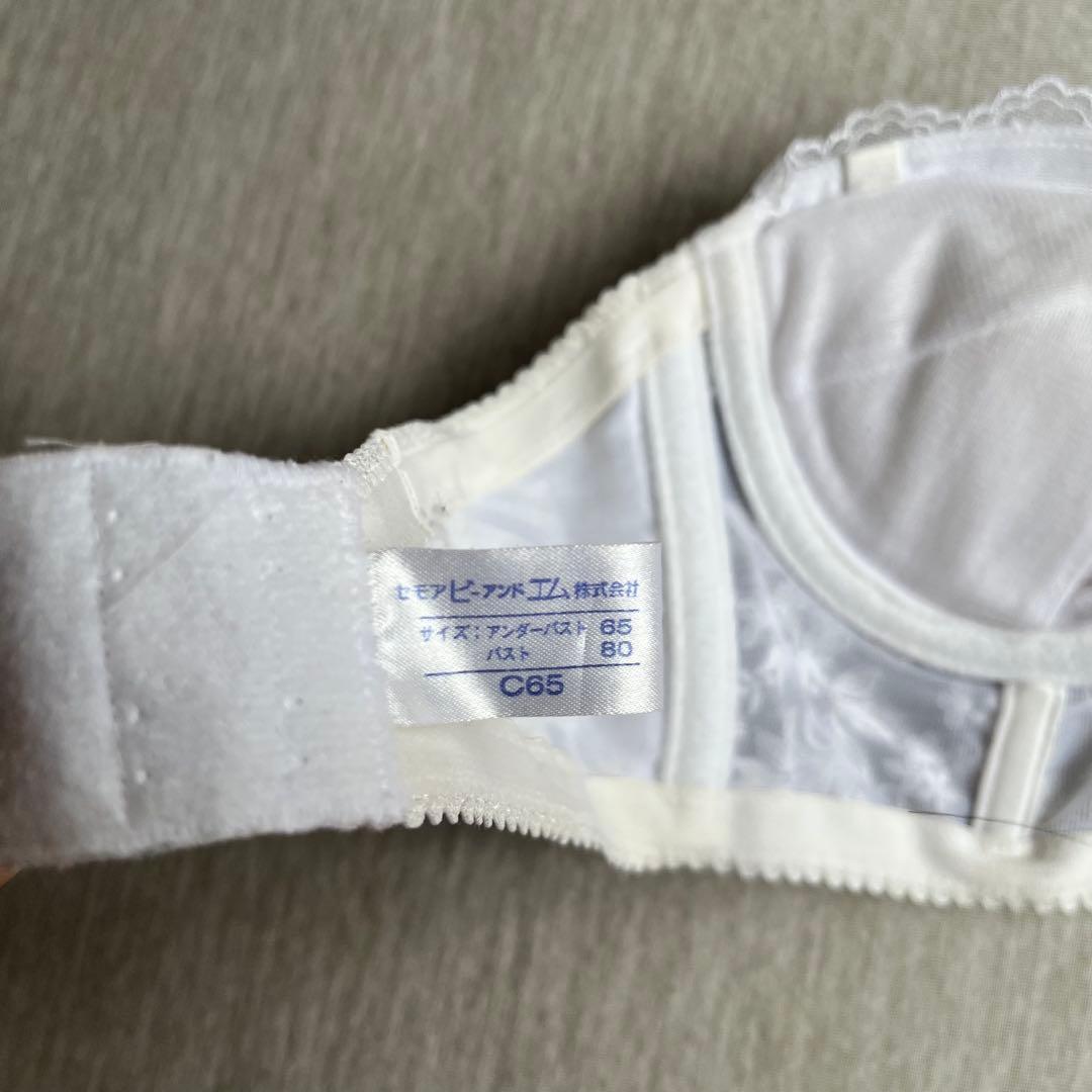 【大幅値下げ】セモアブライダルインナー3点セット C65・ウエスト58