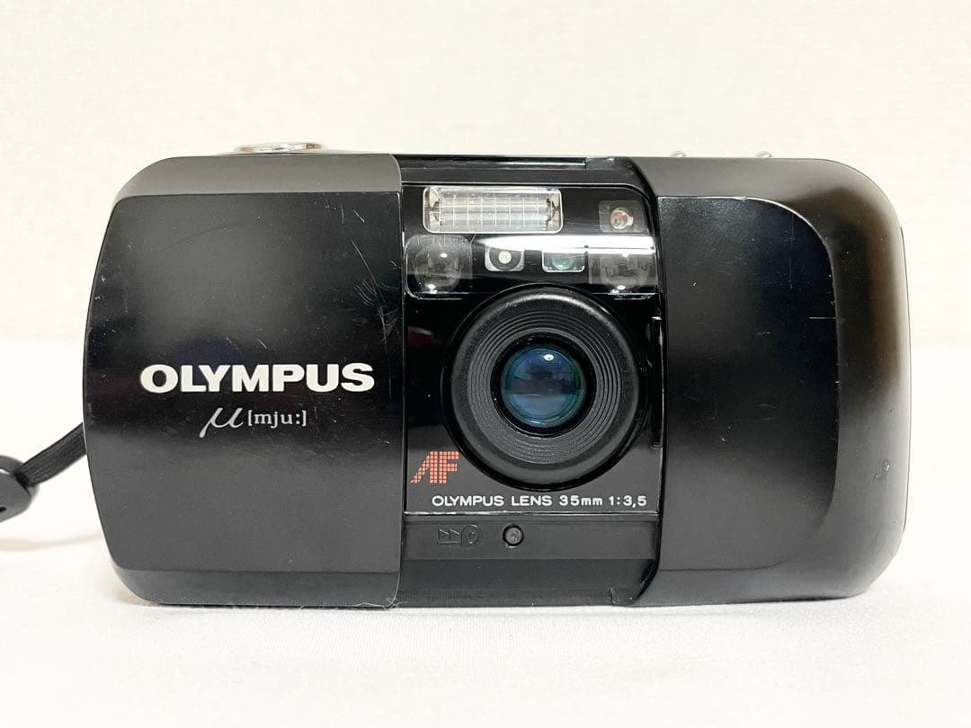 【完動品】　OLYMPUS 初代　μ 【mju:】 動作確認済