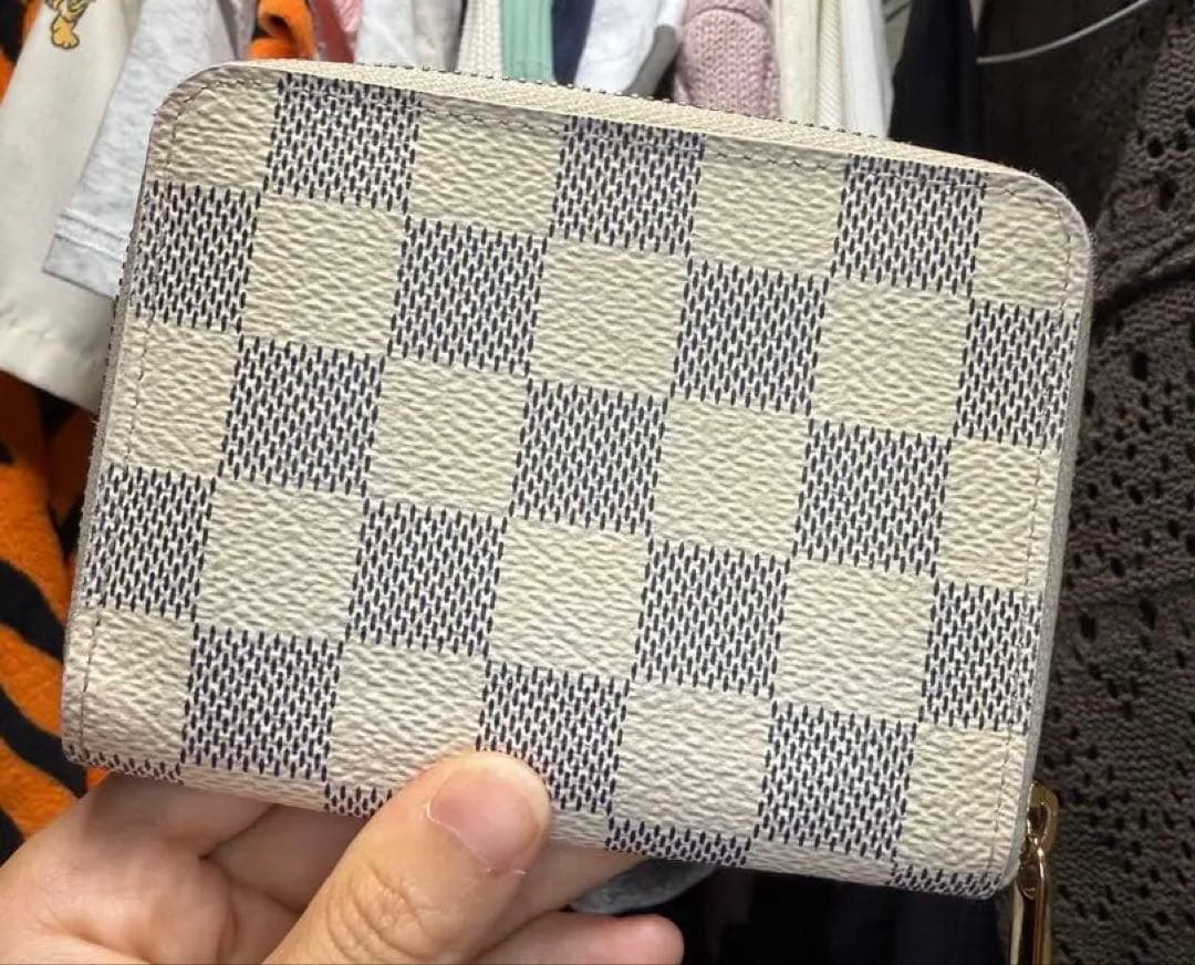 LOUIS VUITTON ダミエ ケース　ルイ・ヴィトン