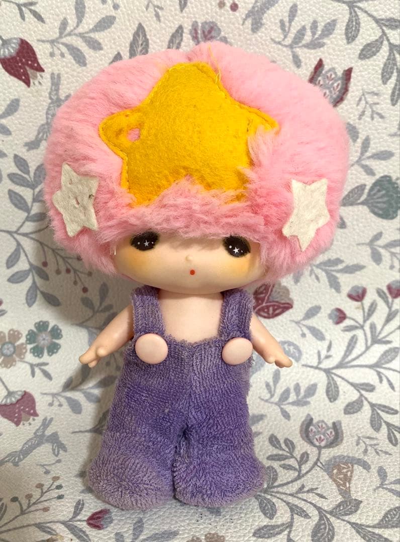 希少　昭和　明治ツインクルチョコ懸賞当選品　ぬいぐるみ　人形　ビンテージ　レトロ