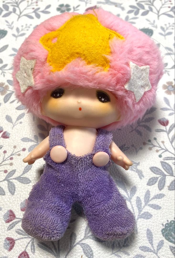 希少　昭和　明治ツインクルチョコ懸賞当選品　ぬいぐるみ　人形　ビンテージ　レトロ