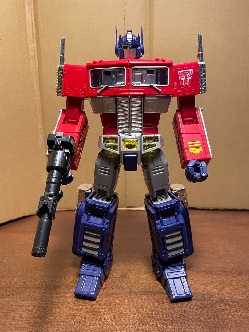 トランスフォーマー マスターピースMP-10 コンボイ