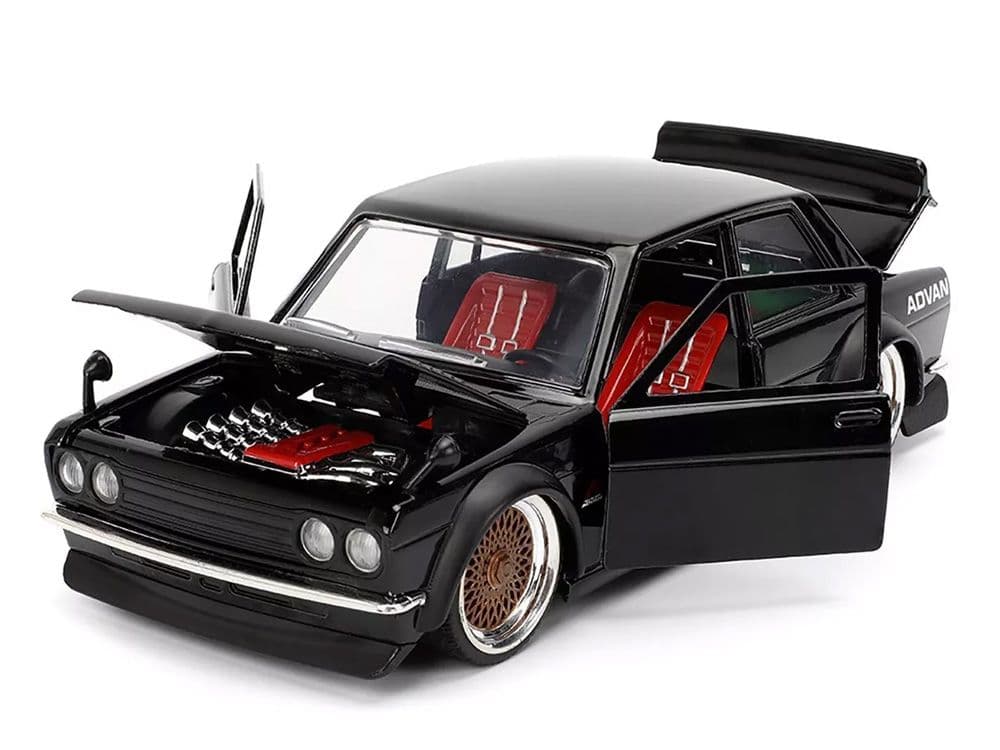 Jada Toys 1973 ダットサン 510