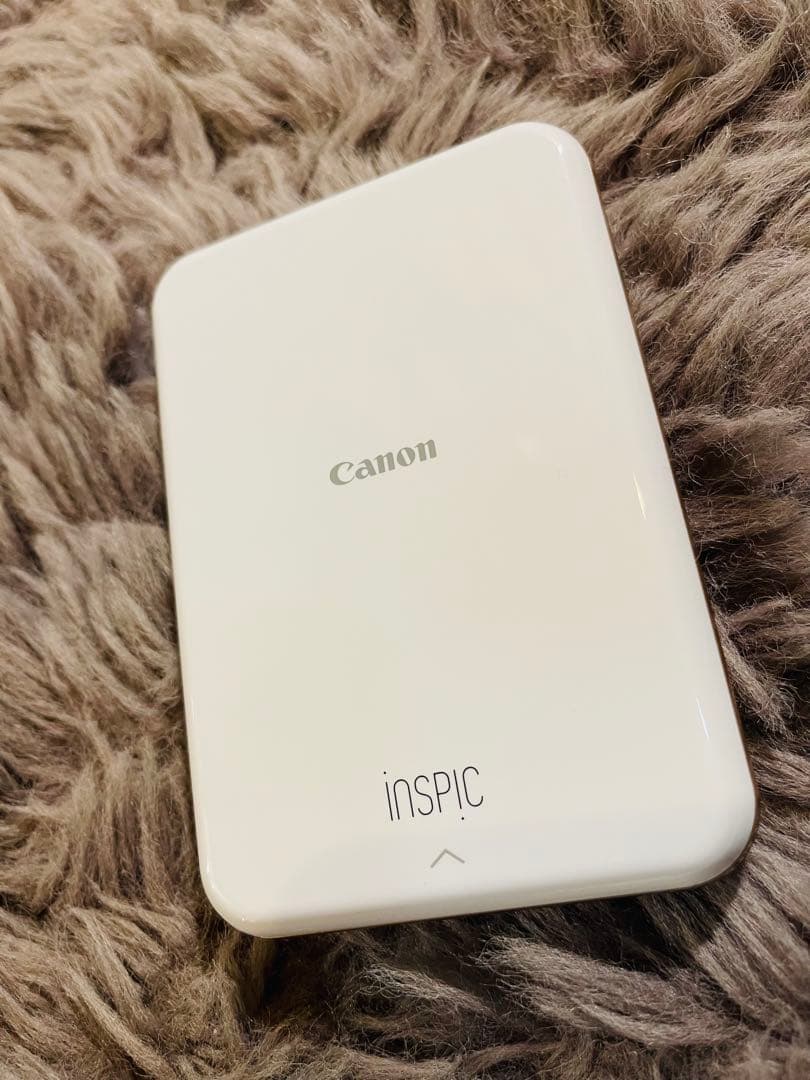 Canon inspicプリンター＆ZINKpaper10枚セット