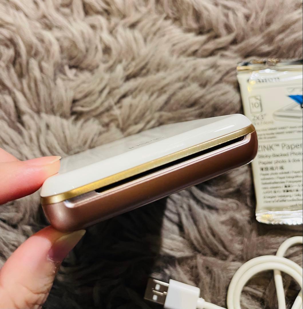 Canon inspicプリンター＆ZINKpaper10枚セット