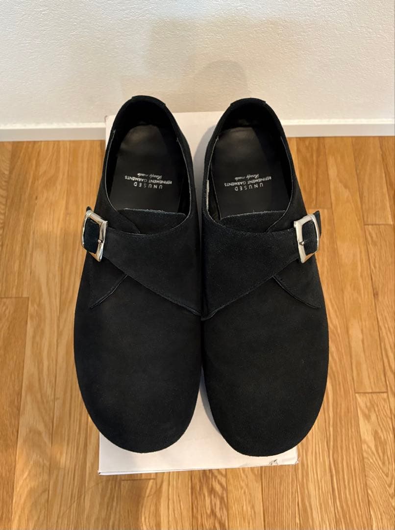 ロ*ー様 UNUSED x suicoke モンクストラップ シューズ　1LDK