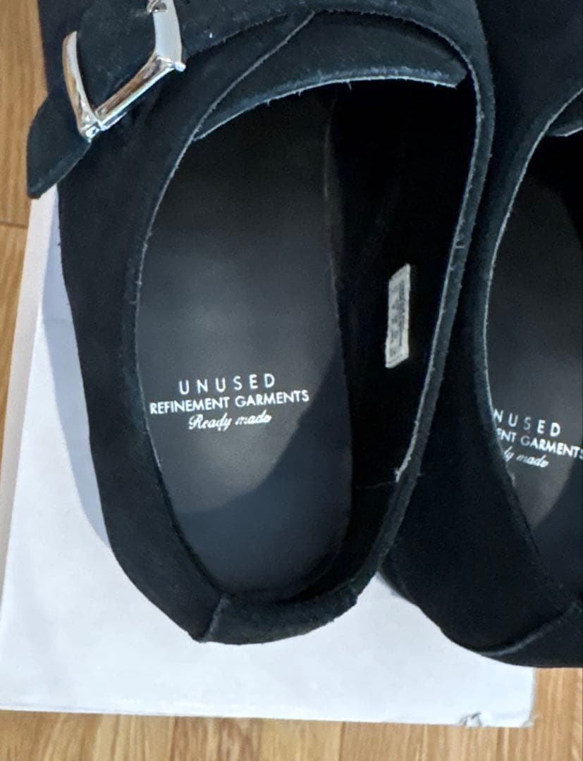 ロ*ー様 UNUSED x suicoke モンクストラップ シューズ　1LDK