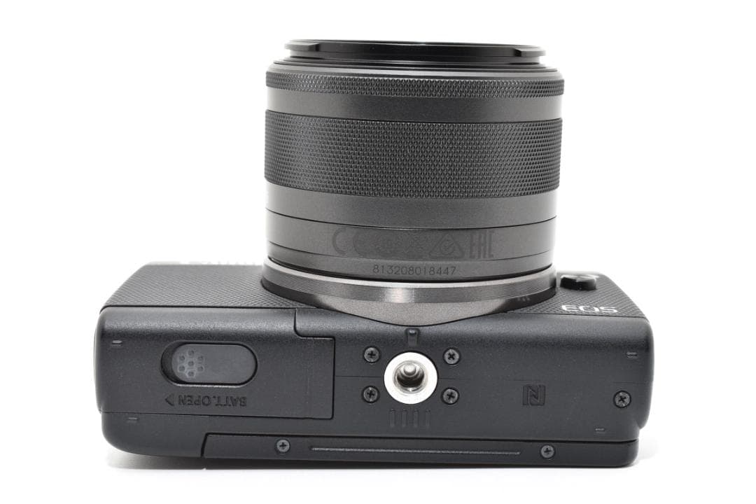 ■新品級■Canon キヤノン EOS M100 15-45mm IS STM