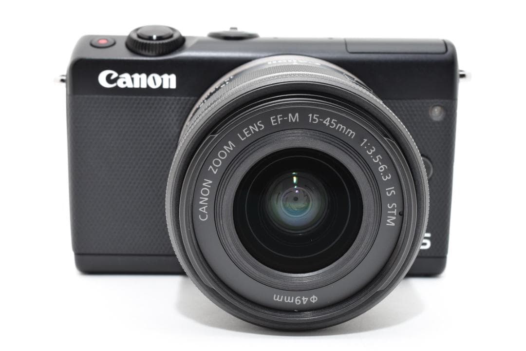 ■新品級■Canon キヤノン EOS M100 15-45mm IS STM